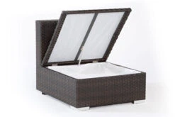 OUTFLEXX Mittelelement, Braun, Polyrattan, Inkl. Polster Und Kissen, Wasserfeste Kissenbox 6 OUTFLEXX Mittelelement, Braun, Polyrattan, Inkl. Polster Und Kissen, Wasserfeste Kissenbox -Kettler Verkaufsgeschäft 3 2393 5 BOX.jpg