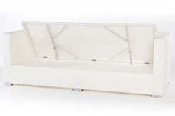 OUTFLEXX 3-Sitzer Sofa, Weiß, Polyrattan, Inkl. Polster Und Wasserfeste Kissenbox 6 OUTFLEXX 3-Sitzer Sofa, Weiß, Polyrattan, Inkl. Polster Und Wasserfeste Kissenbox -Kettler Verkaufsgeschäft 3 2511 1 BOX.jpg