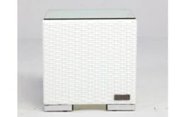 OUTFLEXX Beistelltisch, Weiß, Polyrattan, 40x40x40 Cm, Inkl. Glasplatte 7 OUTFLEXX Beistelltisch, Weiß, Polyrattan, 40x40x40 Cm, Inkl. Glasplatte -Kettler Verkaufsgeschäft 3 2511 10.jpg