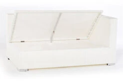 OUTFLEXX 2-Sitzer Ecksofa, Weiß, Polyrattan, 145x85x70cm, Armlehne Li, Inkl. Polster, Wasserfeste Kissenbox -Kettler Verkaufsgeschäft 3 2511 3 BOX.jpg