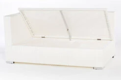 OUTFLEXX 2-Sitzer Ecksofa, Weiß, Polyrattan, 145x85x70cm, Armlehne Re, Inkl. Polster, Wasserfeste Kissenbox -Kettler Verkaufsgeschäft 3 2511 4 BOX.jpg