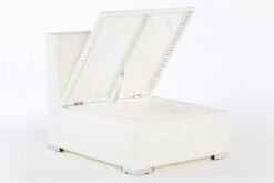 OUTFLEXX Mittelelement, Weiß, Polyrattan, Inkl. Polster, Wasserfeste Kissenbox 6 OUTFLEXX Mittelelement, Weiß, Polyrattan, Inkl. Polster, Wasserfeste Kissenbox -Kettler Verkaufsgeschäft 3 2511 5 BOX.jpg