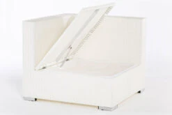 OUTFLEXX Eckelement, Weiß, Polyrattan, Inkl. Polster Und Kissen, Wasserfeste Kissenbox 6 OUTFLEXX Eckelement, Weiß, Polyrattan, Inkl. Polster Und Kissen, Wasserfeste Kissenbox -Kettler Verkaufsgeschäft 3 2511 6 BOX.jpg