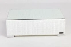 OUTFLEXX Kaffeetisch, Weiß, Polyrattan, 95x65cm, Inkl. Glasplatte 8 OUTFLEXX Kaffeetisch, Weiß, Polyrattan, 95x65cm, Inkl. Glasplatte -Kettler Verkaufsgeschäft 3 2511 9.jpg