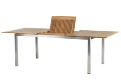 Ausziehtisch Roma Aus Edelstahl/Teak Von Diamond Garden, Ca. 180/240x100 Cm -Kettler Verkaufsgeschäft 4 10651.jpg