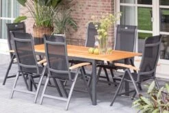 HARTMAN Alice Multipositionssessel, Xerix/schwarz, Alu/4x4 Textilen, Mit FSC Teak-Armlehnen -Kettler Verkaufsgeschäft 4 11086.jpg