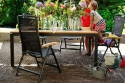 HARTMAN Raffaelo Multipositionssessel, Xerix/anthrazit, Alu/Textilene, Mit FSC-Teak-Armlehnen -Kettler Verkaufsgeschäft 4 11665 1.jpg