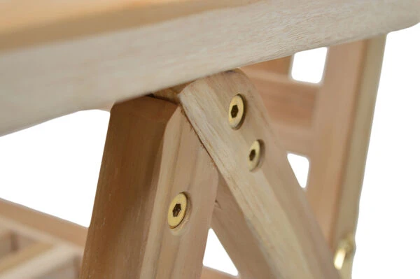 Klappsessel Ohio Aus ECO-Teakholz Von Ploß, 5-fach Verstellbar 4 Klappsessel Ohio Aus ECO-Teakholz Von Ploß, 5-fach Verstellbar – Bild 4