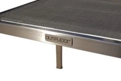 OUTFLEXX Stuhl, Silber, Edelstahl/Textilene, Padded, Armlehnen Aus FSC-Teakholz, 62x56,5x86cm -Kettler Verkaufsgeschäft 4 13515.jpg