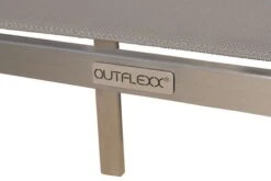 OUTFLEXX Stuhl, Taupe, Edelstahl/Textilene, Padded, Armlehnen Aus FSC-Teakholz, 62x56,5x86cm -Kettler Verkaufsgeschäft 4 13516.jpg