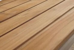 OUTFLEXX Gartenbank, FSC-Teakholz/Edelstahl, 3-Sitzer, 160x55x80cm -Kettler Verkaufsgeschäft 4 13536.jpg