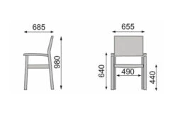 Kettler BasicPlus 4er-Set Stapelsessel, Anthrazit/anthrazit, 0301205-7000 -Kettler Verkaufsgeschäft 4 13699.jpg