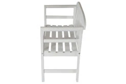 VILLANA Gartenbank, Weiß, Akazienholz, 128 X 54 X 81 Cm, 2 Personen -Kettler Verkaufsgeschäft 4 13853.jpg