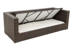 OUTFLEXX 3-Sitzer Sofa, Braun Marmoriert, Polyrattan, 210 X 85 X 70 Cm, Wasserfeste Kissenbox -Kettler Verkaufsgeschäft 4 15734 1 BOX.jpg
