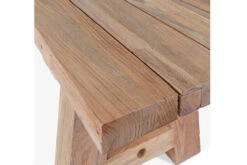 OUTFLEXX Gartenbank XXL, Natur, Recyceltes FSC®-Teakholz, 220x40cm, Rustikal Gebürstet 15 OUTFLEXX Gartenbank XXL, Natur, Recyceltes FSC®-Teakholz, 220x40cm, Rustikal Gebürstet -Kettler Verkaufsgeschäft 4 15865.jpg