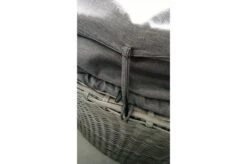 OUTFLEXX Sonneninsel, Grau, Polyrattan, Halbrund, 193 X 104 X 74 Cm, Hocker Drehbar, Dach Klappbar -Kettler Verkaufsgeschäft 4 16110.jpg