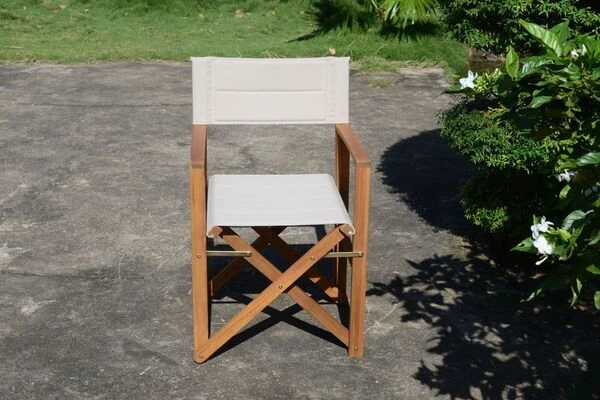 Ploß Regiestuhl, Creme/natur, FSC-Akazie/Polyester, 56 X 55 X 88 Cm 4 Ploß Regiestuhl, Creme/natur, FSC-Akazie/Polyester, 56 X 55 X 88 Cm – Bild 4