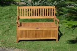 Ploß Aufbewahrungsbank, FSC-Akazie, 107 X 59 X 90 Cm, Inkl. Zinkbeschlägen -Kettler Verkaufsgeschäft 4 16526.jpg