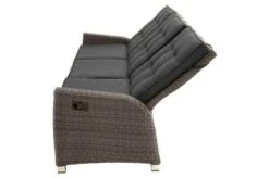 Ploß Rocking Comfort Dining / Lounge 3-Sitzer Sofa, Grau/braun-meliert, Polyrattan, 210x85x112 Cm, Verstellbar -Kettler Verkaufsgeschäft 4 18207.jpg