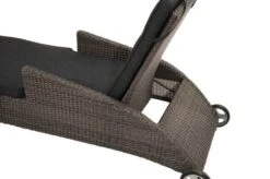 Ploß Rocking Comfort Rollliege, Grau/braun-meliert, Polyrattan, 195x65x42cm, Verstellbar, Hohe Sitzhöhe -Kettler Verkaufsgeschäft 4 18208.jpg