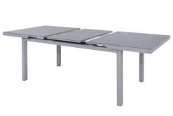 OUTFLEXX Premium Ausziehtisch, Silber/grau, Alu/Glas, 180/240x100cm, Automatischer Ausziehmechanismus -Kettler Verkaufsgeschäft 4 18336.jpg
