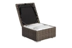 OUTFLEXX Hocker, Grau, Polyrattan, 70 X 70 X 35 Cm, Verstellbare Sitzfläche, Wasserfeste Kissenbox 15 OUTFLEXX Hocker, Grau, Polyrattan, 70 X 70 X 35 Cm, Verstellbare Sitzfläche, Wasserfeste Kissenbox -Kettler Verkaufsgeschäft 4 18362 4 BOX.jpg