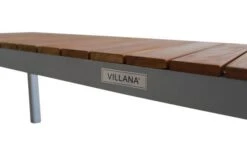 VILLANA Bank, Alu Pulverbeschichtet / FSC Akazienholz, 3 Personen, 165 X 40 X 45 Cm -Kettler Verkaufsgeschäft 4 18381.jpg