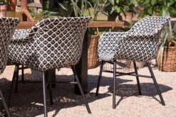 HARTMAN Delphine Armlehnensessel, Schwarz/weiß, Alu/Kunststoff -Kettler Verkaufsgeschäft 4 18696.jpg