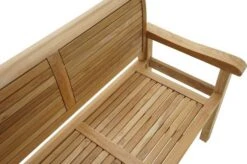 Ploß Zweisitzer Landhausbank York, Premium-Teak, Natur, 120x64x95 Cm -Kettler Verkaufsgeschäft 4 18981.jpg