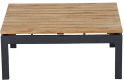 SIENA GARDEN Alvida Loungetisch, Anthrazit/natur, Aluminium/Teakholz, 74x74 Cm -Kettler Verkaufsgeschäft 4 19605.jpg