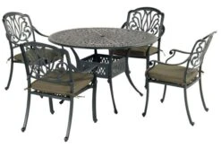 HARTMAN Amalfi Tisch, Dunkelgrün, Alu-Guss, Ø120cm -Kettler Verkaufsgeschäft 4 20137.jpg