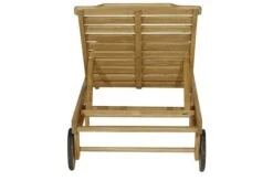 Ploß Rollliege, FSC®-Akazienholz, Geölt, 197 X 69 X 30 Cm, Klappbar, Verstellbar -Kettler Verkaufsgeschäft 4 20143.jpg