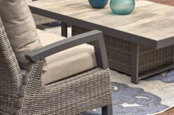 SIENA GARDEN Corido 2-Sitzer Sofa, Charcoal, Alu / Gardino®-Geflecht, 136x83x88 Cm, Armlehne Links -Kettler Verkaufsgeschäft 4 20190.jpg