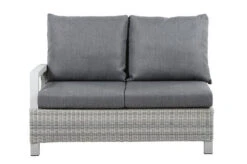 SIENA GARDEN Corido 2-Sitzer Sofa, Ice Grey, Alu / Gardino®-Geflecht, 136x83x88 Cm, Armlehne Rechts -Kettler Verkaufsgeschäft 4 20193.jpg