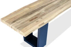 OUTFLEXX Bank, Dark Grey/natur, Alu/recycled FSC®-Teak, 240x100x45cm, Mit Baumkante -Kettler Verkaufsgeschäft 4 20317.jpg