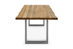 OUTFLEXX Esstisch, Natur, Edelstahl & Recycled FSC-Teak, 200 X 100 Cm, Baumkante -Kettler Verkaufsgeschäft 4 20355.jpg