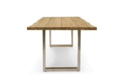 OUTFLEXX Esstisch, Natur, Edelstahl & Recycled FSC-Teak, 240 X 100 Cm, Baumkante 8 OUTFLEXX Esstisch, Natur, Edelstahl & Recycled FSC-Teak, 240 X 100 Cm, Baumkante -Kettler Verkaufsgeschäft 4 20357.jpg