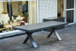 HARTMAN Exklusivmodell Xanadu Ausziehtisch, Xerix, Alu / Glaskeramik, 220/280 X 100 Cm, X-Gestell -Kettler Verkaufsgeschäft 4 20403.jpg