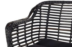 HARTMAN Cecilia Diningsessel, Schwarz, Alu / Polyrattan, 62 X 62 X 84 Cm -Kettler Verkaufsgeschäft 4 20444.jpg