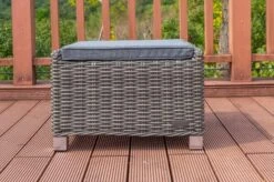 OUTFLEXX Hocker, Grau, Polyrattan, 54 X 63 X 41 Cm, Inkl. Polster 16 OUTFLEXX Hocker, Grau, Polyrattan, 54 X 63 X 41 Cm, Inkl. Polster -Kettler Verkaufsgeschäft 4 20657.jpg