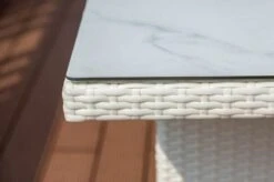 OUTFLEXX Dining Tisch, Weiß, Polyrattan, 200 X 95 Cm, Tischplatte Spraystone, 6mm -Kettler Verkaufsgeschäft 4 20667.jpg