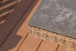 OUTFLEXX Dining Tisch, Hellbraun, Polyrattan, 220 X 100 Cm, Tischplatte Spraystone, 6mm -Kettler Verkaufsgeschäft 4 20677.jpg