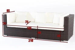 OUTFLEXX 3-Sitzer Sofa, Braun, Polyrattan,210x85x70cm, Inkl. Polster + Wasserfeste Kissenbox -Kettler Verkaufsgeschäft 4 2393 1 BOX.jpg