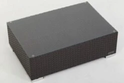 OUTFLEXX Kaffeetisch, Braun, Polyrattan, 95x65cm, Inkl. Glasplatte 9 OUTFLEXX Kaffeetisch, Braun, Polyrattan, 95x65cm, Inkl. Glasplatte -Kettler Verkaufsgeschäft 4 2393 9.jpg