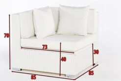 OUTFLEXX Eckelement, Weiß, Polyrattan, Inkl. Polster Und Kissen, Wasserfeste Kissenbox 7 OUTFLEXX Eckelement, Weiß, Polyrattan, Inkl. Polster Und Kissen, Wasserfeste Kissenbox -Kettler Verkaufsgeschäft 4 2511 6 BOX.jpg