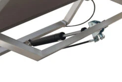 OUTFLEXX Rollliege, Taupe, Edelstahl/Textilene, Verstellbare Rückenlehne, 212x71x36cm 13 OUTFLEXX Rollliege, Taupe, Edelstahl/Textilene, Verstellbare Rückenlehne, 212x71x36cm -Kettler Verkaufsgeschäft 4 7100 4.jpg