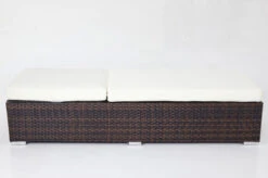 OUTFLEXX 2er-Set Sonnenliegen, Braun Marmoriert, Polyrattan, Je 200x70x45cm, Mit Beistelltisch 9 OUTFLEXX 2er-Set Sonnenliegen, Braun Marmoriert, Polyrattan, Je 200x70x45cm, Mit Beistelltisch -Kettler Verkaufsgeschäft 4 7761.jpg