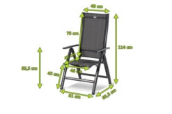 HARTMAN Troy Multipositionssessel, Xerix / Anthrazit, Alu / Textilene, 65,5 X 61 X 114 Cm -Kettler Verkaufsgeschäft 5 11691.jpg