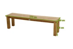 Dreisitzer Laredo Aus Gebürstetem Teakholz Von Ploß, 170x40 Cm -Kettler Verkaufsgeschäft 5 12789.jpg