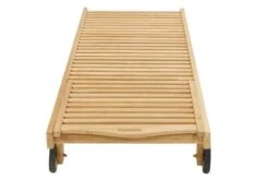 Gartenliege Archimedes Aus Teakholz Von Ploß, Mit Rädern Und Tablett -Kettler Verkaufsgeschäft 5 12855.jpg